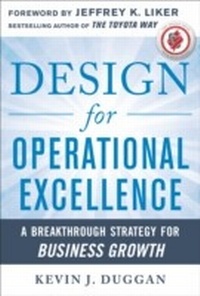 Abbildung von: Design for Operational Excellence: A Breakthrough Strategy for Business Growth - McGraw-Hill Education