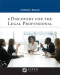 Cover: eDiscovery for the Legal Professional - Wolters Kluwer Law & Business