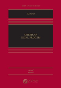 Abbildung von: American Legal Process - Wolters Kluwer Law & Business