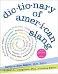 Cover: Dictionary of American Slang - HarperCollins