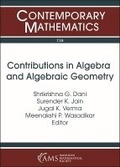 Cover: Contributions in Algebra and Algebraic Geometry - American Mathematical Society