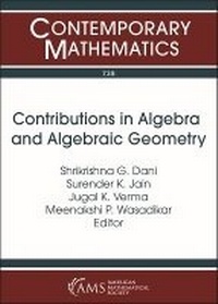 Enlarge image Cover: Contributions in Algebra and Algebraic Geometry - American Mathematical Society