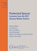 Cover: Perfectoid Spaces - American Mathematical Society