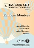Cover: Random Matrices - American Mathematical Society