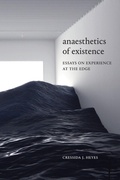 Cover: Anaesthetics of Existence - Duke University Press