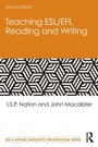 Cover: Teaching ESL/EFL Reading and Writing - Routledge