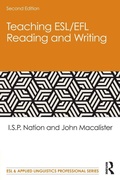 Cover: Teaching ESL/EFL Reading and Writing - Routledge