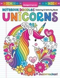 Cover: Notebook Doodles Unicorns - Design Originals