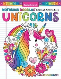 Enlarge image Cover: Notebook Doodles Unicorns - Design Originals