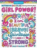 Cover: Notebook Doodle Girl Power! - Design Originals