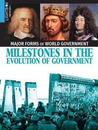 Enlarge image Cover: Milestones in the Evolution of Government - Smartbook Media