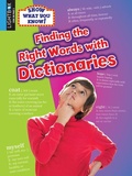Cover: Finding the Right Words with Dictionaries - Lightbox