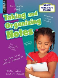 Enlarge image Cover: Taking and Organizing Notes - Lightbox