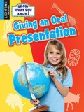 Cover: Giving an Oral Presentation - Lightbox