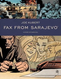 Enlarge image Cover: Fax From Sarajevo (New Edition) - Dark Horse Comics,U.S.