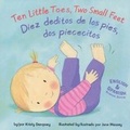 Cover: Ten Little Toes, Two Small Feet/Diez Deditos de Los Pies, DOS Piececitos (Aab) - Little Bee Books