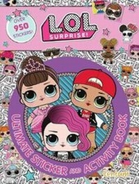 Enlarge image Cover: L.O.L. Surprise!: Ultimate Sticker and Activity Book - Buzzpop