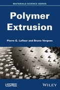Cover: Polymer Extrusion - Wiley-ISTE