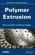 Cover: Polymer Extrusion - Wiley-ISTE