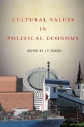 Cover: Cultural Values in Political Economy - Stanford University Press