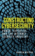 Cover: Constructing Cybersecurity - Manchester University Press
