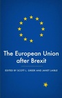 Cover: The European Union After Brexit - Manchester University Press