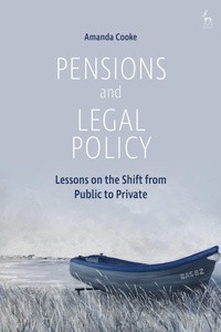 Abbildung von: Pensions and Legal Policy - Hart Publishing
