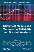 Cover: Statistical Models and Methods for Reliability and Survival Analysis - Wiley-ISTE
