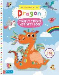 Enlarge image Cover: My Magical Dragon Sparkly Sticker Activity Book - Campbell Books Ltd