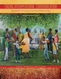 Cover: Casing Interpersonal Communication: Case Studies in Personal and Social Relationships - Kendall/Hunt Publishing Co ,U.S.