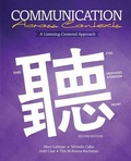 Cover: Communication Across Contexts: A Listening-Centered Approach - Kendall/Hunt Publishing Co ,U.S.