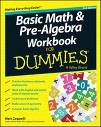 Abbildung von: Basic Math and Pre-Algebra Workbook For Dummies - Wiley