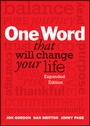 Cover: One Word That Will Change Your Life, Expanded Edition - Wiley