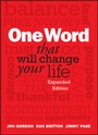 Cover: One Word That Will Change Your Life, Expanded Edition - Wiley