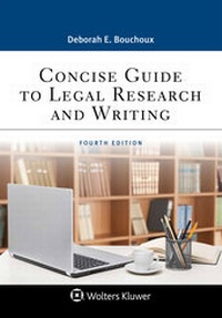 Abbildung von: Concise Guide to Legal Research and Writing - Aspen Publishing
