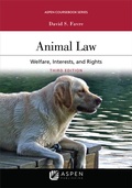 Bild: Animal Law: Welfare Interests and Rights - Aspen Publishing