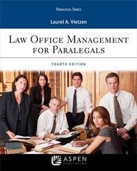 Abbildung von: Law Office Management for Paralegals - Aspen Publishing