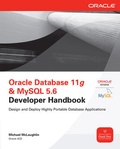 Cover: Oracle Database 11g & MySQL 5.6 Developer Handbook - McGraw-Hill Education