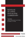 Cover: Nicholas of Lyra's Apocalypse Commentary - Medieval Institute Publications