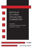 Cover: Nicholas of Lyra's Apocalypse Commentary - Medieval Institute Publications