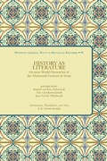 Cover: History as Literature - Medieval Institute Publications