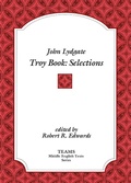 Cover: Troy Book - Medieval Institute Publications