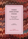 Cover: Three Purgatory Poems - Medieval Institute Publications