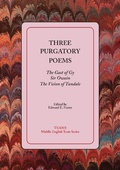 Cover: Three Purgatory Poems - Medieval Institute Publications