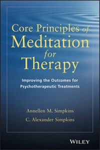 Enlarge image Cover: Core Principles of Meditation for Therapy - Wiley