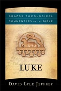 Cover: Luke - Brazos Press, Div of Baker Publishing Group