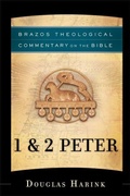 Cover: 1 & 2 Peter - Brazos Press, Div of Baker Publishing Group
