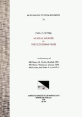 Cover: Msd 36 Paul F. Cutter, Musical Sources of the Old-Roman Mass: An Inventory of MS Rome, St. Cecilia Gradual 1071; MS Rome, Vaticanum Latinum 5319; Mss Rome, San Pietro F 22 and F11 - American Institute of Musicology