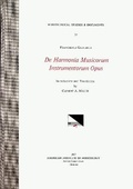 Cover: Msd 33 Franchinus Gaffurius (1451-1522), de Harmonia Musicorum Instrumentorum Opus, Edited by Clement A. Miller - American Institute of Musicology