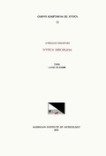 Cover: CSM 21 Aurelianus Reomensis, Musica Disciplina (9th C.), Edited by Lawrence Gushee - American Institute of Musicology